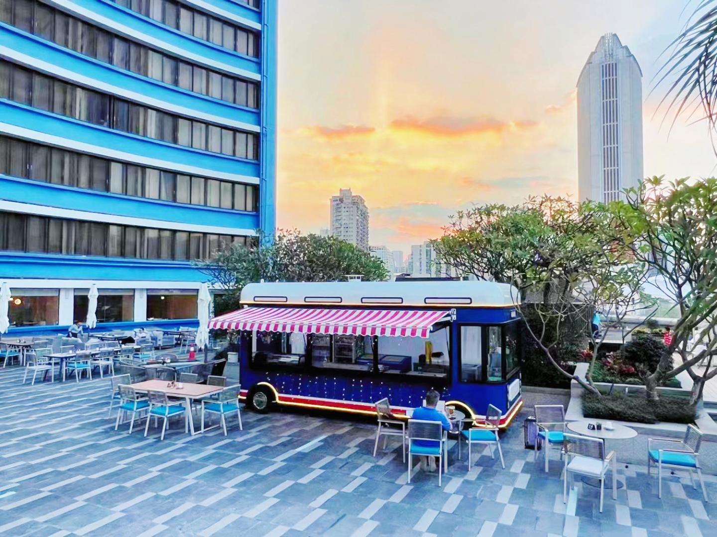 Ocean Hotel Guangzhou-Free Shuttle Bus To Canton Fair Exteriér fotografie